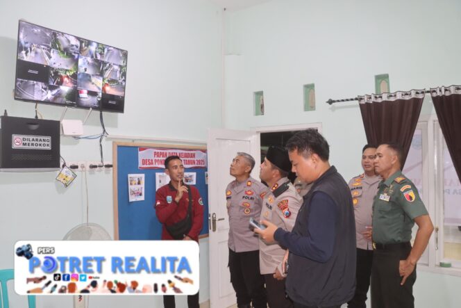 
 Jogo Jatim Polres Probolinggo Optimalkan Sistem Keamanan Mandiri Melalui Satkamling