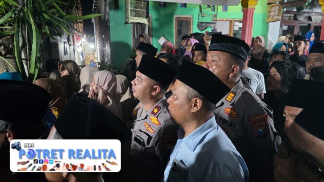 
 Sampaikan Bela Sungkawa Polres Probolinggo Kunjungi Keluarga Korban Penembakan KKB Papua