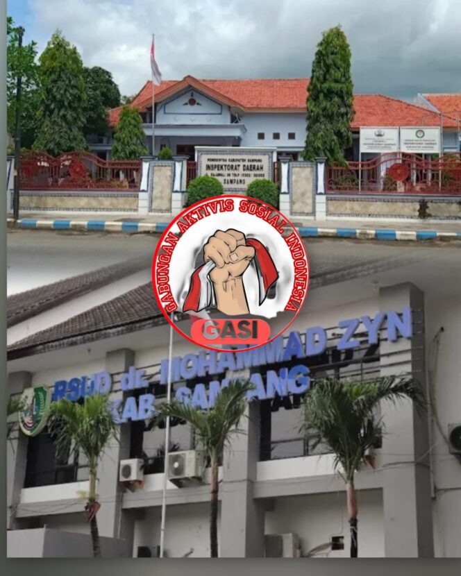
 GASI : APH Jangan Tutup Mata Kasus Penggelapan RP 3.3 Milliar di RSUD Sampang Inspektorat Harus Transparan