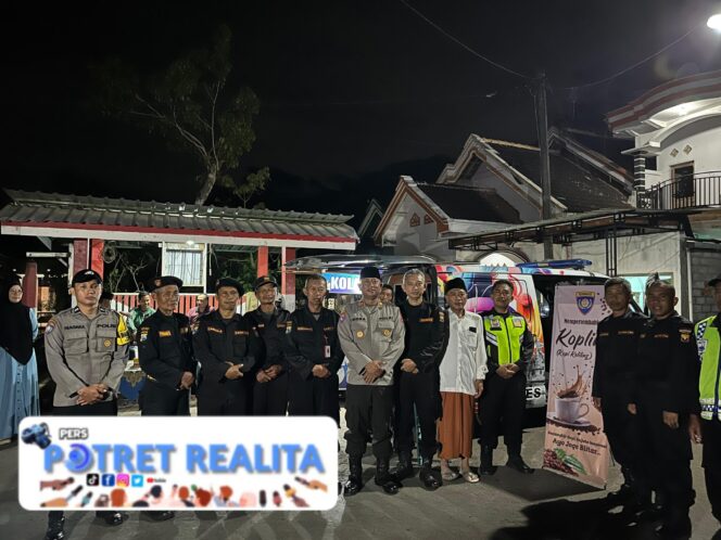 
 Patroli Polres Blitar Melalui Program Kopling Wujudkan Kedekatan Polisi dan Masyarakat untuk Harkamtibmas