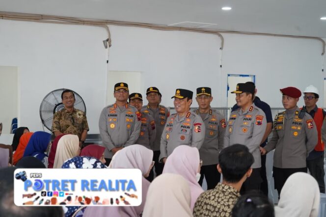 
 Wakapolri Tinjau Pembangunan SPPG Polri Polda Jateng