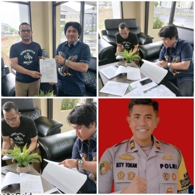 
 Halim Bongkar Dalang Rekayasa Kriminalisasi Dirinya Adalah Kity Tokan Eks. KBO Reskrim Polres Kotabaru