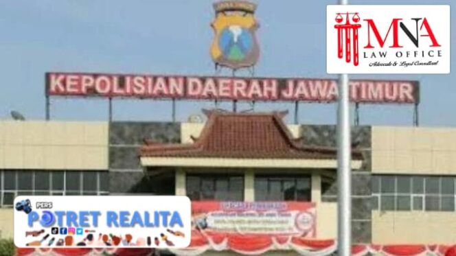 
 MNA Law Office Gresik Desak Polda Jatim Lakukan Pemeriksaan Ulang atas SP3 Polrestabes Surabaya