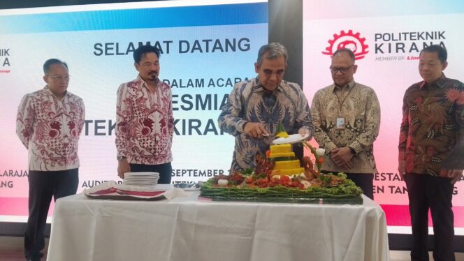 
 Resmikan Politeknik Kirana, Lion Air Group Mantapkan Komitmen Cetak SDM Unggul Penerbangan