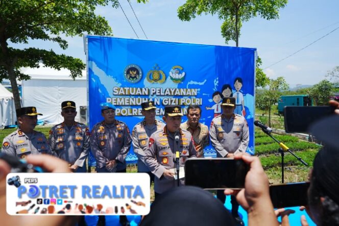 
 Tinjau Langsung SPPG Pabelan, Kapolri Tekankan Perkuat Food Security