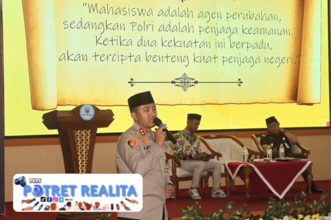 
 Selamatkan Generasi Bangsa dari Jerat Narkoba Polres Probolinggo Gelar Seminar Bersama Mahasiswa