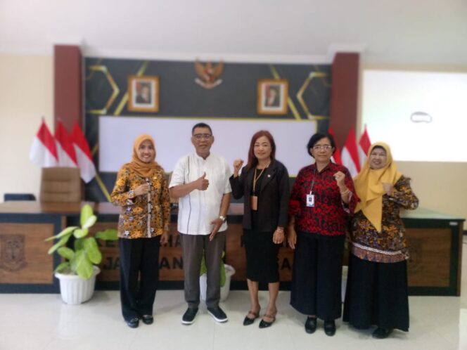 
 Sinergitas LPAI Bersama Dinsos Dan Dispendik Mojokerto Wujudkan “Guru Ramah Anak”