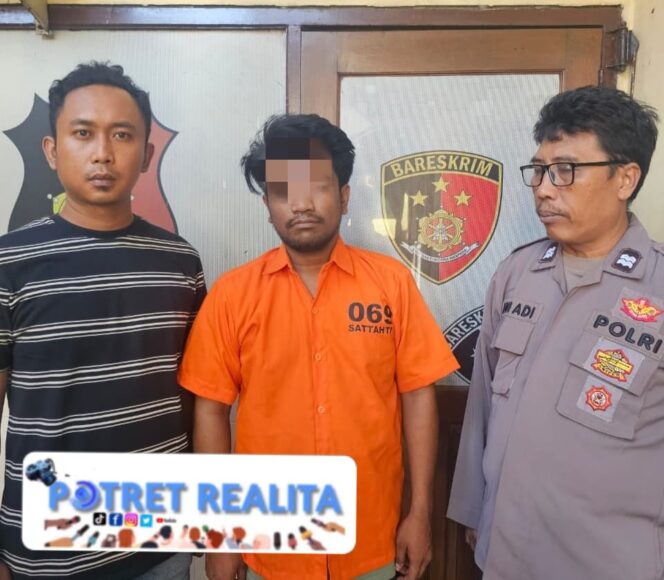 
 Polsek Semampir Tangkap DPO Kasus Pencurian di Gudang Benteng Indonesia
