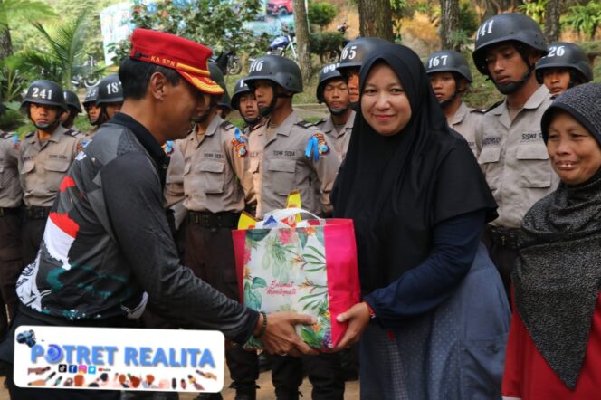 
 Hari Kedua Outbound Siswa Diktukba SPN Polda Jatim Asah Keterampilan Taktik Hingga Bersosial Empati