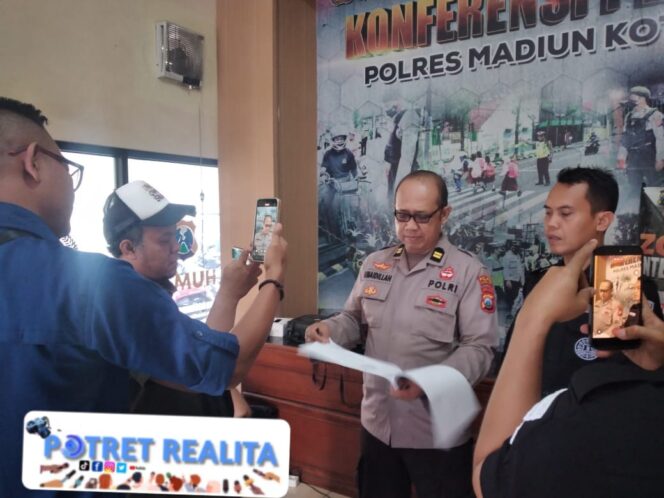 
 Operasi Tumpas Semeru 2025, Polres Madiun Kota Tetapkan 7 Tersangka, Amankan 1 Kg Ganja dan 15,91 Gram Sabu