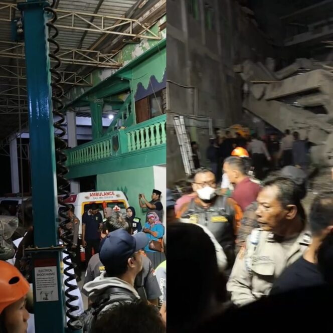 
 Bupati Sidoarjo Subandi : Sampaikan Duka Mendalam Atas Tragedi Runtuhnya Musholla PP Al Khoziny Yang Menimpa Ratusan Santri