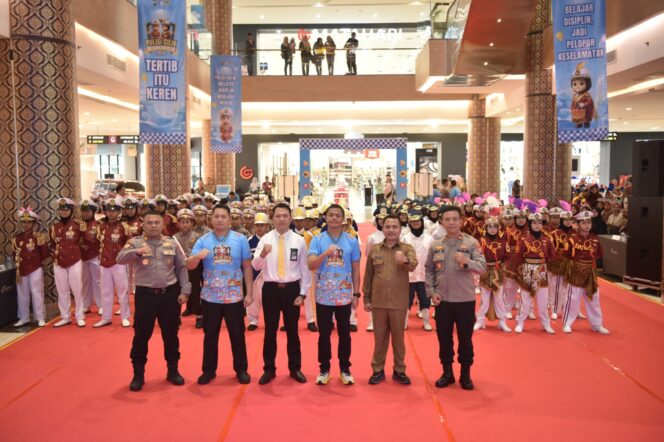 
 Gebyar Polisi Cilik Kapolres Cup 2025: Semarak Disiplin Sambut HUT Lalu Lintas Bhayangkara ke-70 di Gresik