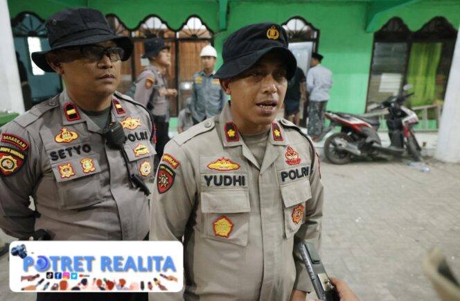 
 Polresta Sidoarjo Terjunkan 40 Personel Samapta Bantu Evakuasi di Ponpes Al Khoziny