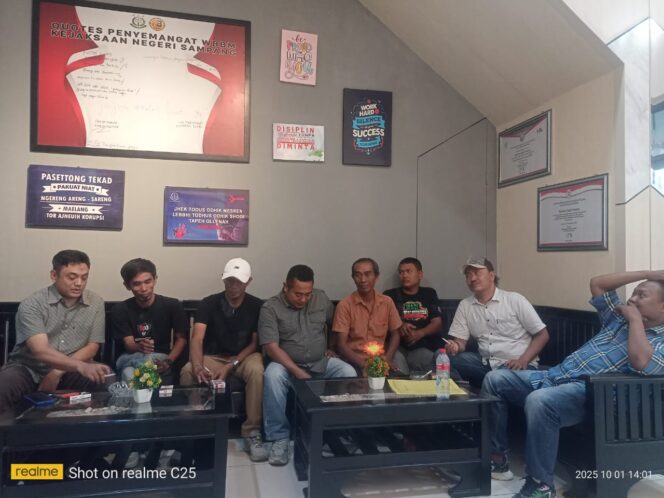 
 GASI Audensi ke Kejari Sampang, Desak Usut Tuntas Penggelapan PPH 3.3 Miliar RSMZ Sampang