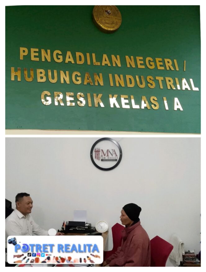 
 Duplik Tegas di PN Gresik : Tergugat Sebut Gugatan Kabur, Tegaskan Fakta Hukum Penetapan Tersangka