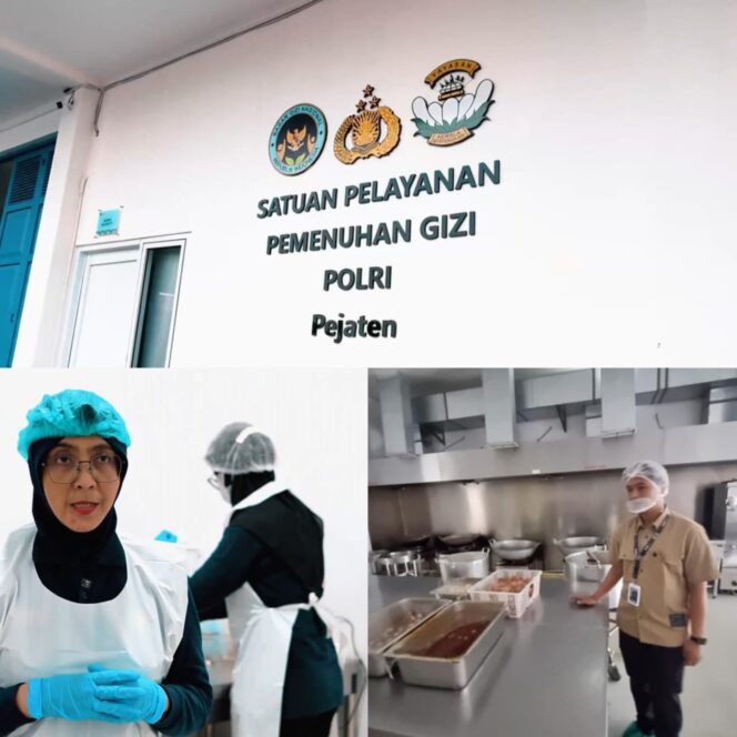 
 SPPG Polri Terapkan Sanitasi Super Ketat, Cegah Keracunan Program MBG