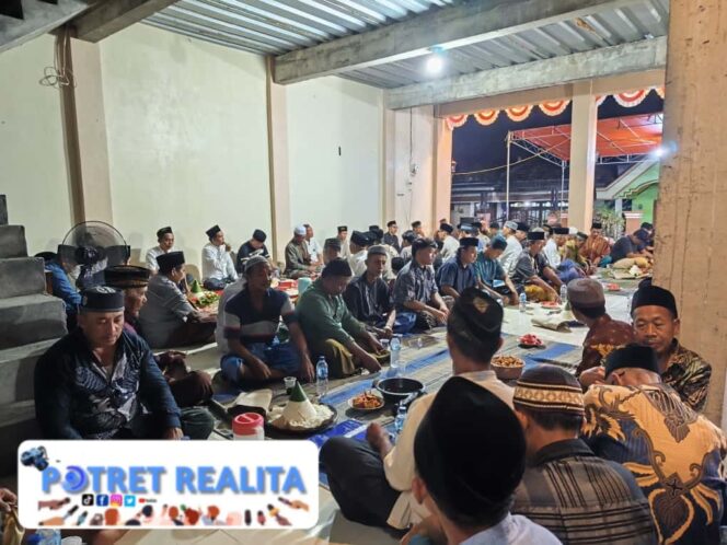 
 Istiqosah Dusun Pranti, Lurah Hardi Ajak Masyarakat Bersatu Demi Kebaikan Desa