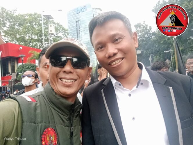 
 Tuntutan Tegas terhadap Korupsi: Gladiator dan Purnawirawan TNI-Polri Desak KPK Periksa Jokowi : Trinusa Angkat Bicara