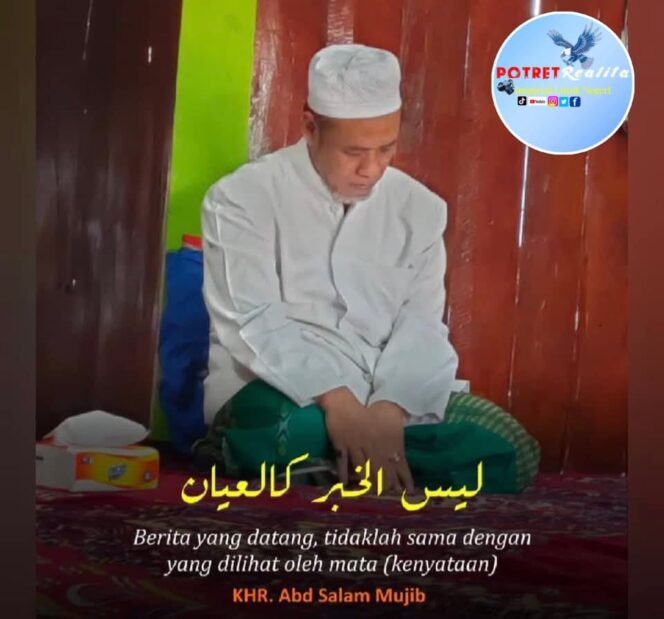
 “ Memahami Takdir Dalam Ucapan Pengasuh Ponpes Al-Khoziny “