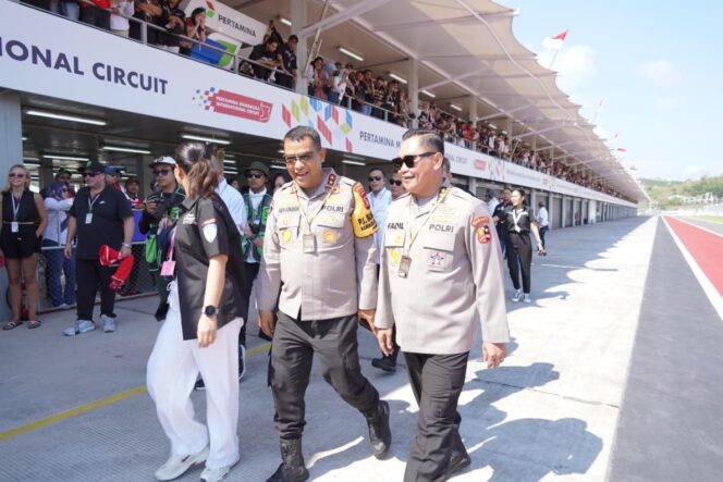 
 Turunkan 3.572 personel gabungan, Polri Sukses Amankan Perhelatan Event MotoGP Mandalika 2025