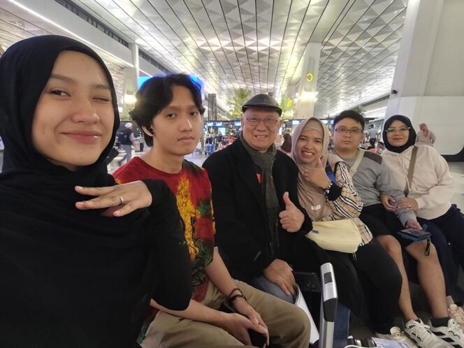 
 Wilson Lalengke Bertolak ke New York untuk Menyampaikan Pidato di Komite Keempat PBB