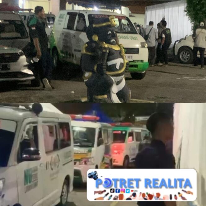 
 Diduga Ada Diskriminasi Akses Ambulans di RS Bhayangkara: Relawan Non-NU Tak Diperbolehkan Evakuasi Jenazah Santri Al-Khoziny