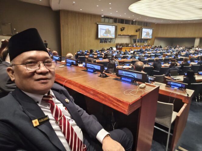 
 Wilson Lalengke Hadiri Konferensi Internasional Terkait Sahara Maroko di Markas Besar PBB