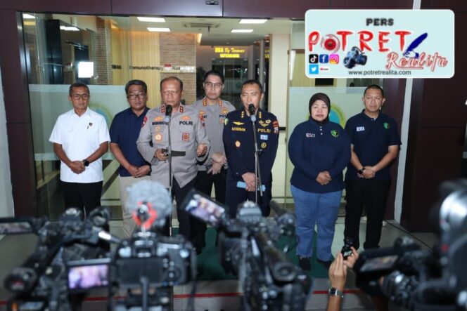 
 Polda Jatim Bentuk Tim Gabungan Tangani Kasus Ponpes Al-Khoziny Sidoarjo