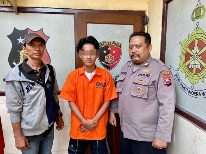 
 Gerak Cepat Polsek Semampir Amankan  Pelaku Penganiayaan di Wonokusumo