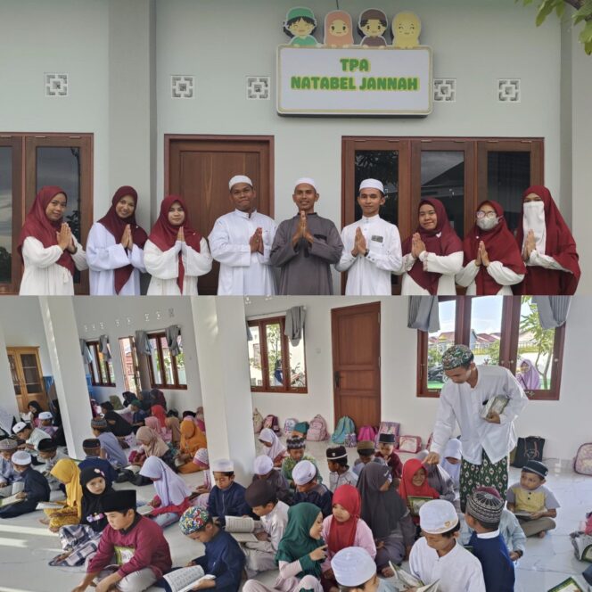 
 TPA Natabel Jannah, Persembahan Wakapolri untuk Generasi Qur’ani Pecinta Al-Qur’an