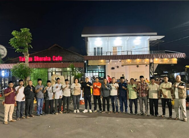 
 Jogo Jatim Polres Pasuruan Kota Gelar Sambung Rasa Bersama Paguyuban Kepala Desa