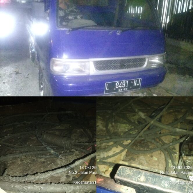
 Kabel Telkom raib,Proyek U-Ditch Asal Jadi – Dalang Pencurian Harus Diusut Tuntas
