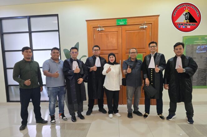 
 Kriminalisasi Ormas Trinusa : Sidang Di Pengadilan Negeri Cikarang Ungkap Fakta Tak Ada Keterlibatan H. Rahmat Gunasin
