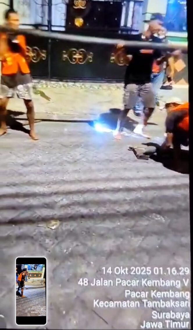 
 Ketua Fric DPW Jatim Imam Arifin Soroti Maraknya Pencurian Kabel Telkom di Surabaya, Nilai Aparat Hukum Terkesan Tutup Mata