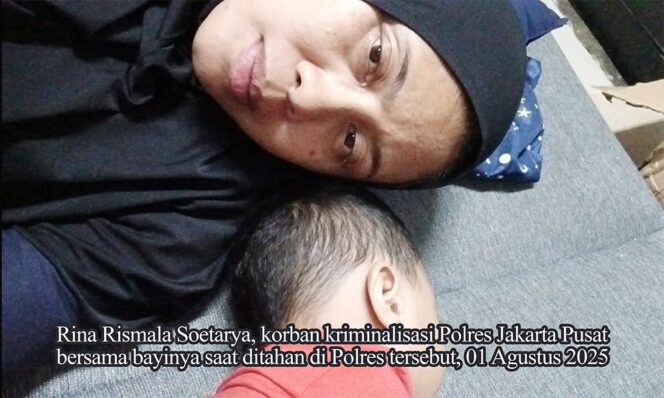 
 Tidak Berhasil Merampok Korban Kriminalisasi Rp. 50 Juta, Oknum Polres Jakarta Pusat Lanjutkan Proses Perkara