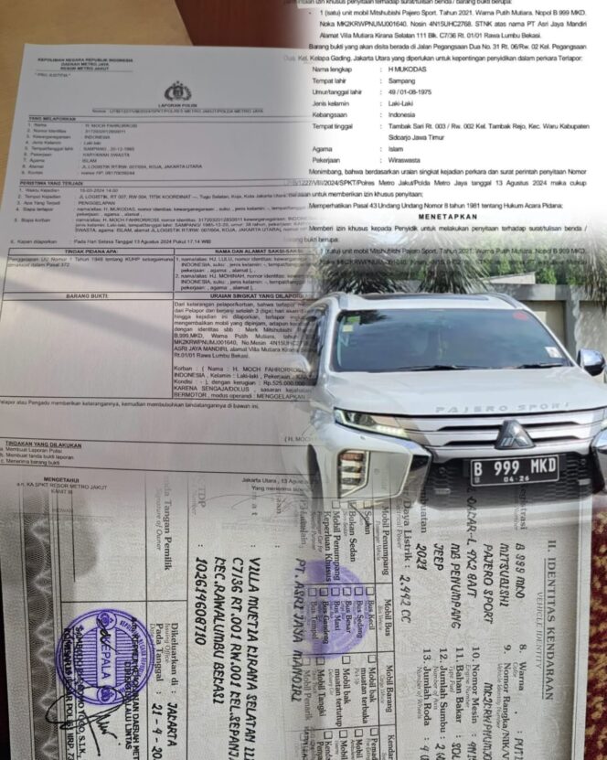 
 Kepercayaan Publik Terhadap Polri Mulai Pudar, Kasus Penggelapan 14 Bulan Mandek