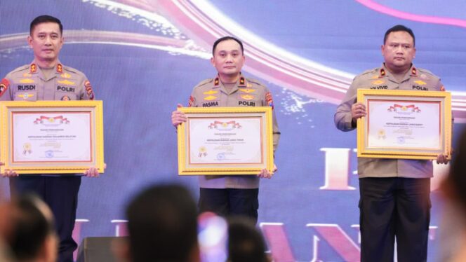 
 Polda Jatim Masuk Lima Besar Nominator Polda Terbaik Tipe A di Ajang Kompolnas Award 2025