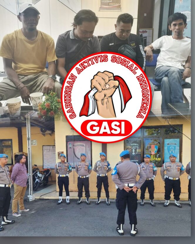 
 GASI Kecam Ketimpangan Hukum Diduga Propam Polres Sampang Lindungi Perwira Terduga Percobaan Pemerkosaan