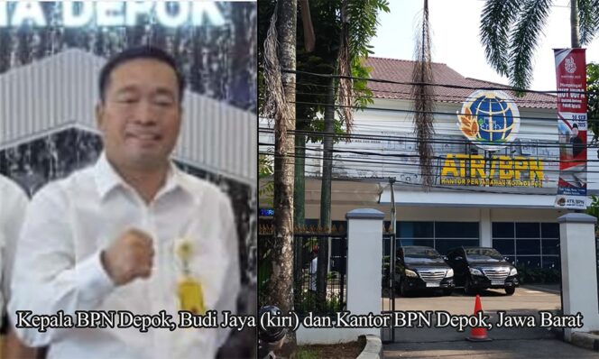 
 Permohonan Penerbitan Sertifikat Hak Atas Tanah Diabaikan, Wilson Lalengke Desak Kepala BPN Depok Dicopot
