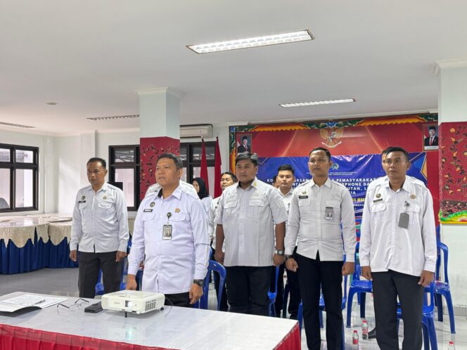 
 Lapas Narkotika Pamekasan Lakukan Penandatanganan Komitmen Bersama Jajaran Pemasyarakatan, Tegaskan Komitmen Berantas HALINAR