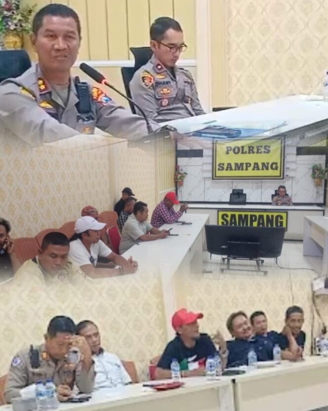 
 Kapolres Sampang Langsung Menanggapi Aspirasi GASI Terkait Oknum Polisi Yang Diduga Melakukan Percobaan Pemerkosaan