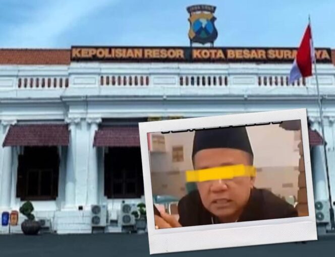 
 Kanit Resmob Polrestabes Surabaya Kaget Beredar Video Kades Benangkah Sudah Berada Di Madura