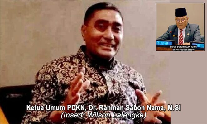 
 Seruan Keadilan dari Nusantara: Ketua Umum PDKN Apresiasi Pidato Wilson Lalengke di PBB