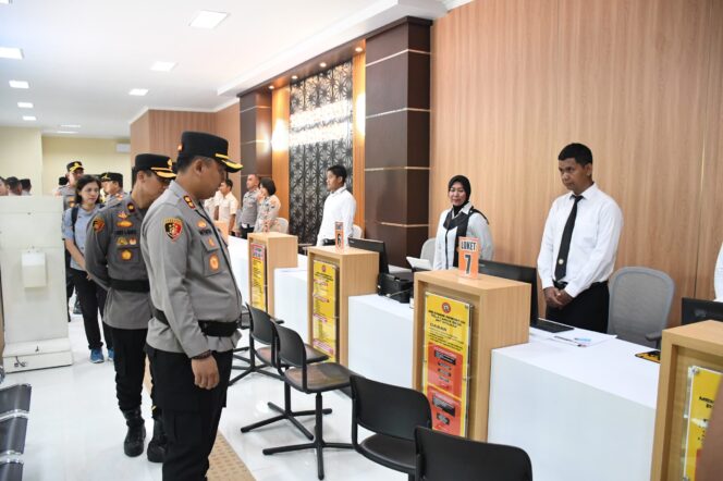 
 Polres Madiun Kota Resmikan Gedung SPKT Terpadu Wujudkan Komitmen Pelayanan Prima Untuk Masyarakat