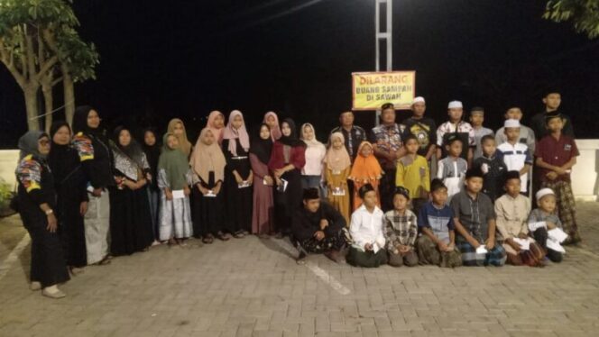 
 Muhammad Hudin, Ketua GMBI Distrik Gresik Peringati Hari Santri Nasioanal Santri Adalah Penjaga Moral Bangsa