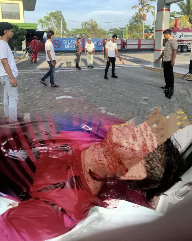
 Pelaku Sadis Pembacokan Petugas SPBU, Polres Sampang Tidak Bisa Tangkap Pelaku