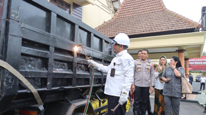 
 Polresta Banyuwangi Siap Menuju Zero ODOL 2027, Wujud Sinergi Keselamatan di Jalan Raya
