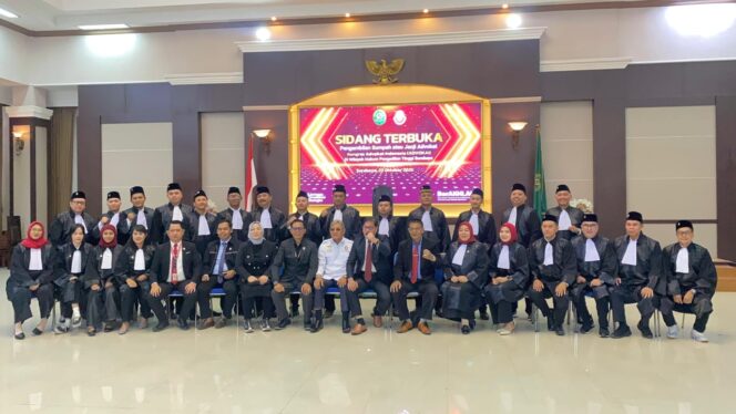 
 Momentum Pengambilan Sumpah Advokat: AdvoKAI Pusat Ajak Penegakan Hukum Berlandaskan Integritas dan Keadilan