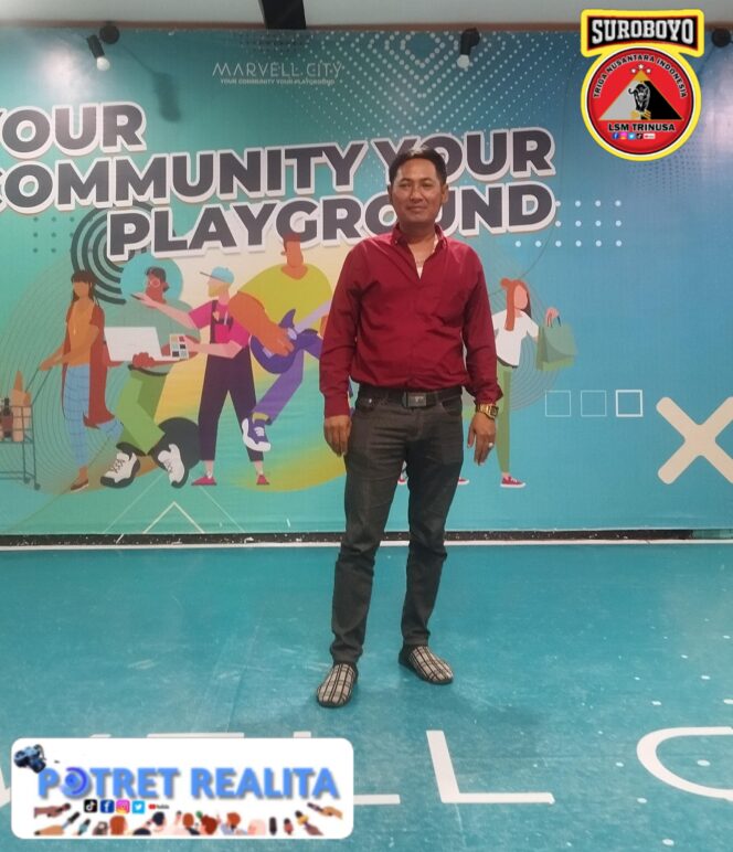 
 LSM Trinusa Husnan Mengajak Pemuda Dengan Perubahan Multitalenta Untuk Masadepan Anak-Anak Bangsa