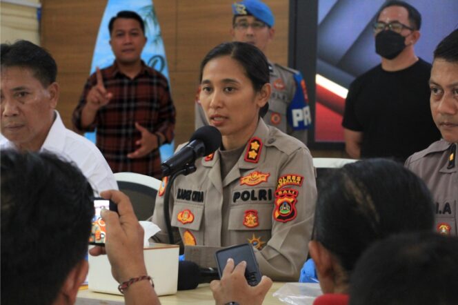 Polres Jembrana Berhasil Ungkap Kasus Curanmor di Melaya, Pelaku Ditangkap dalam Waktu Singkat